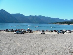 Beach nearby, fishing