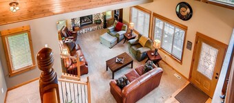 Cascade Mountain Villa