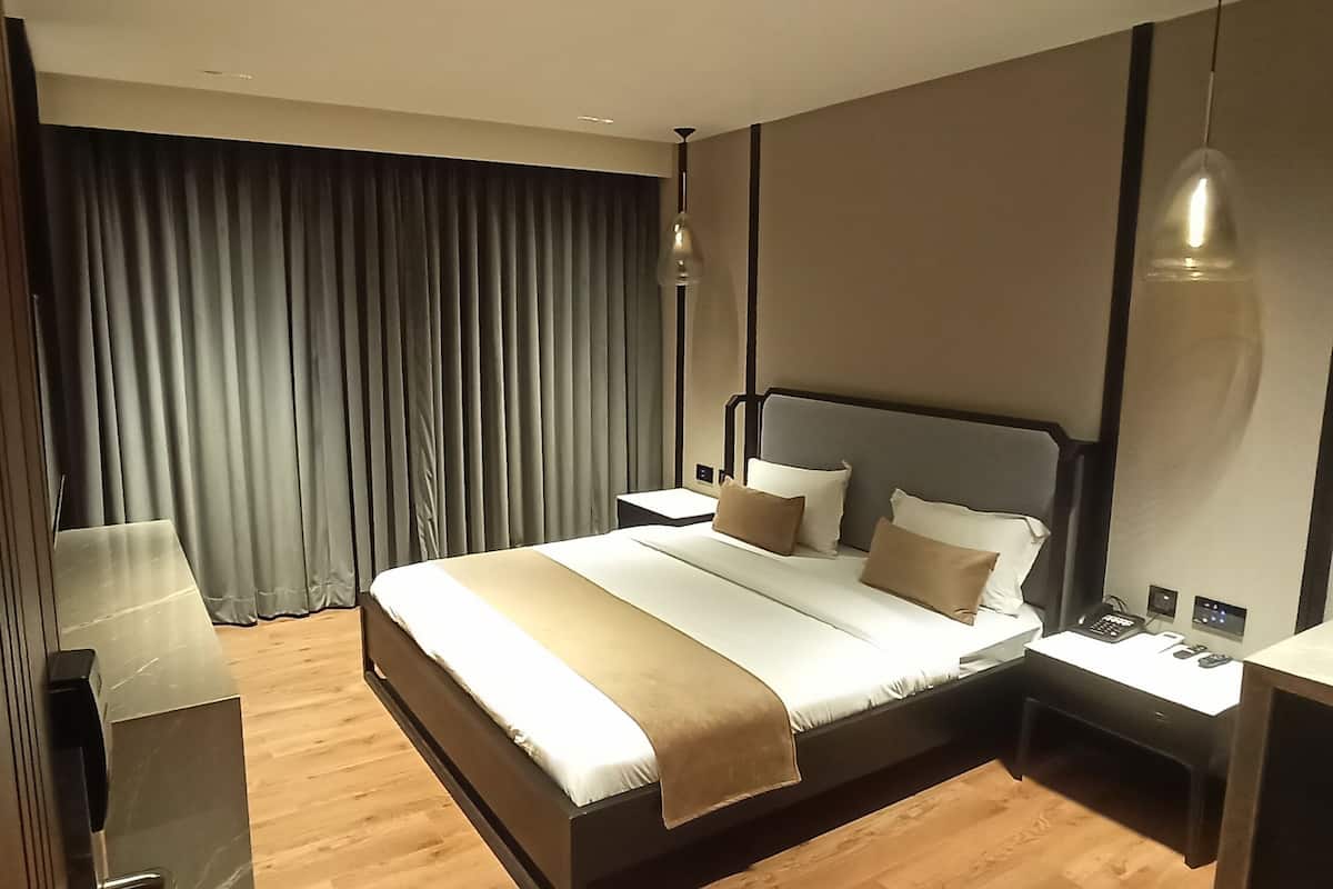 Suite Klub | 1 kamar tidur dan meja kerja