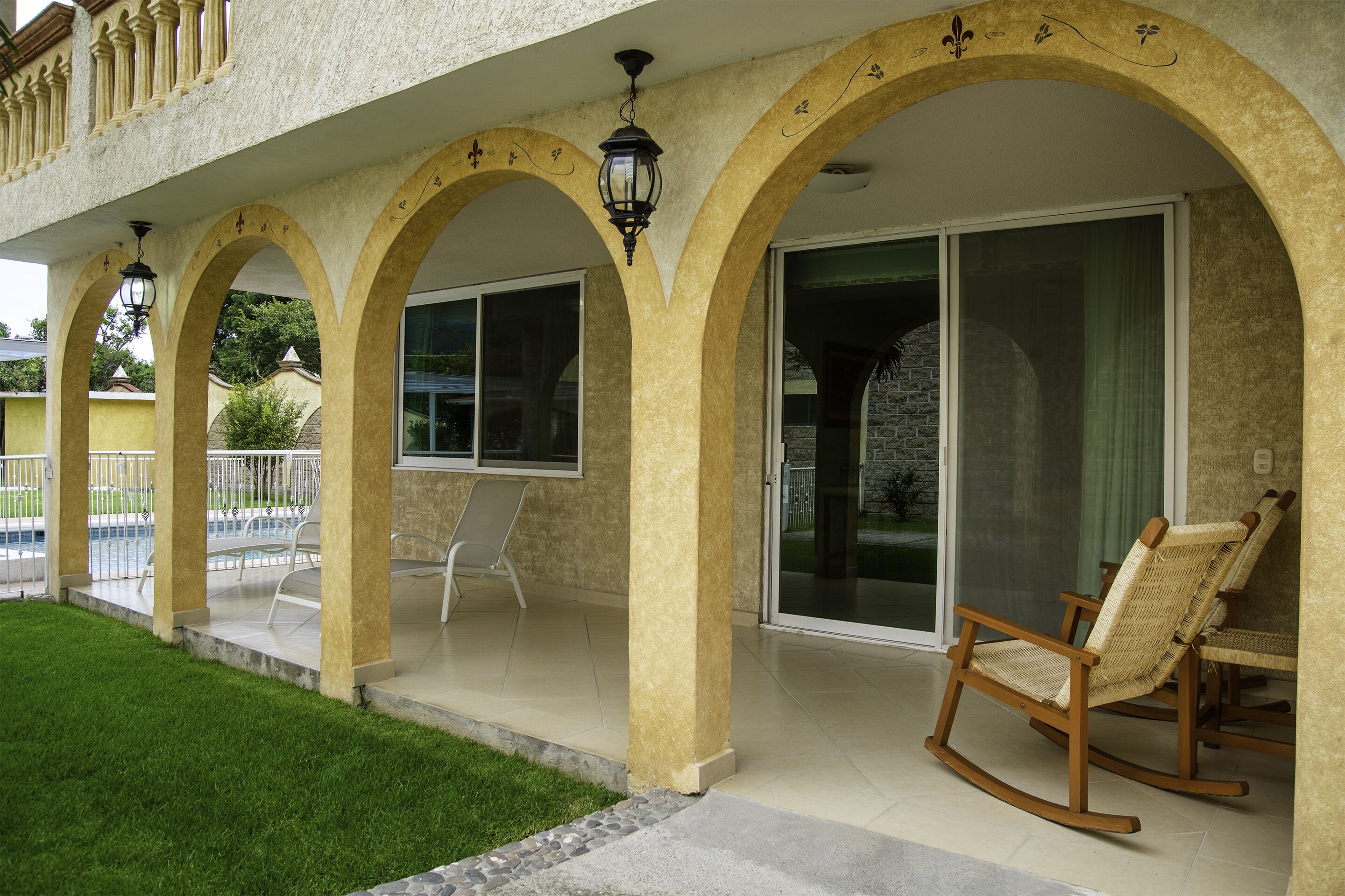 superior room, multiple beds | balcony