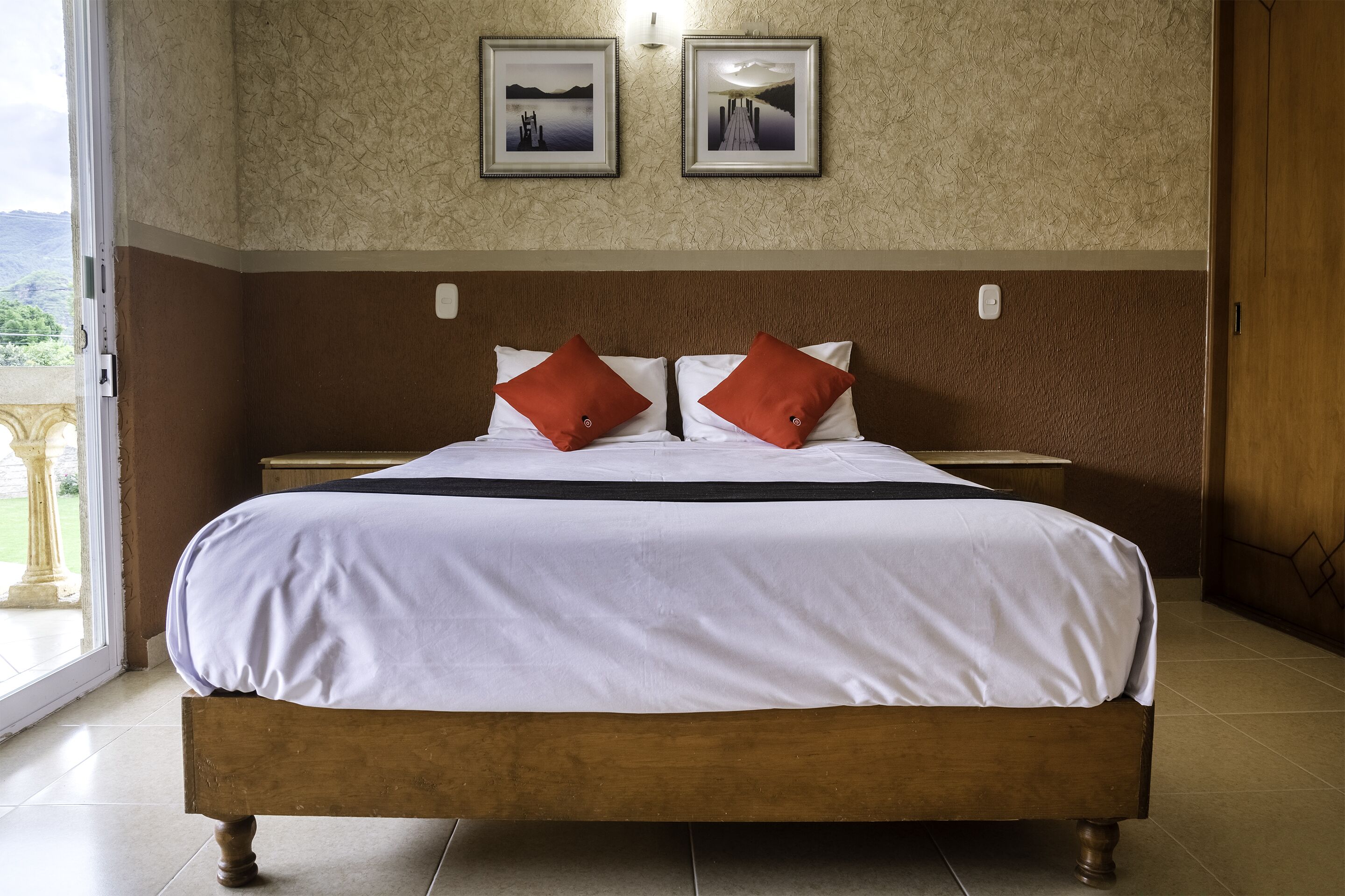 Wifi gratis, ropa de cama y acceso para silla de ruedas 