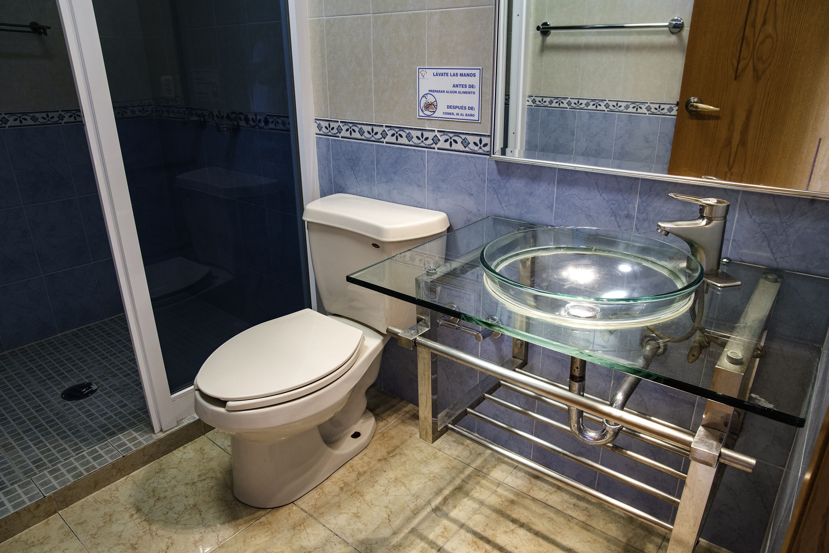 standard twin room, 2 single beds | bathroom | shower, free toiletries, towels, soap