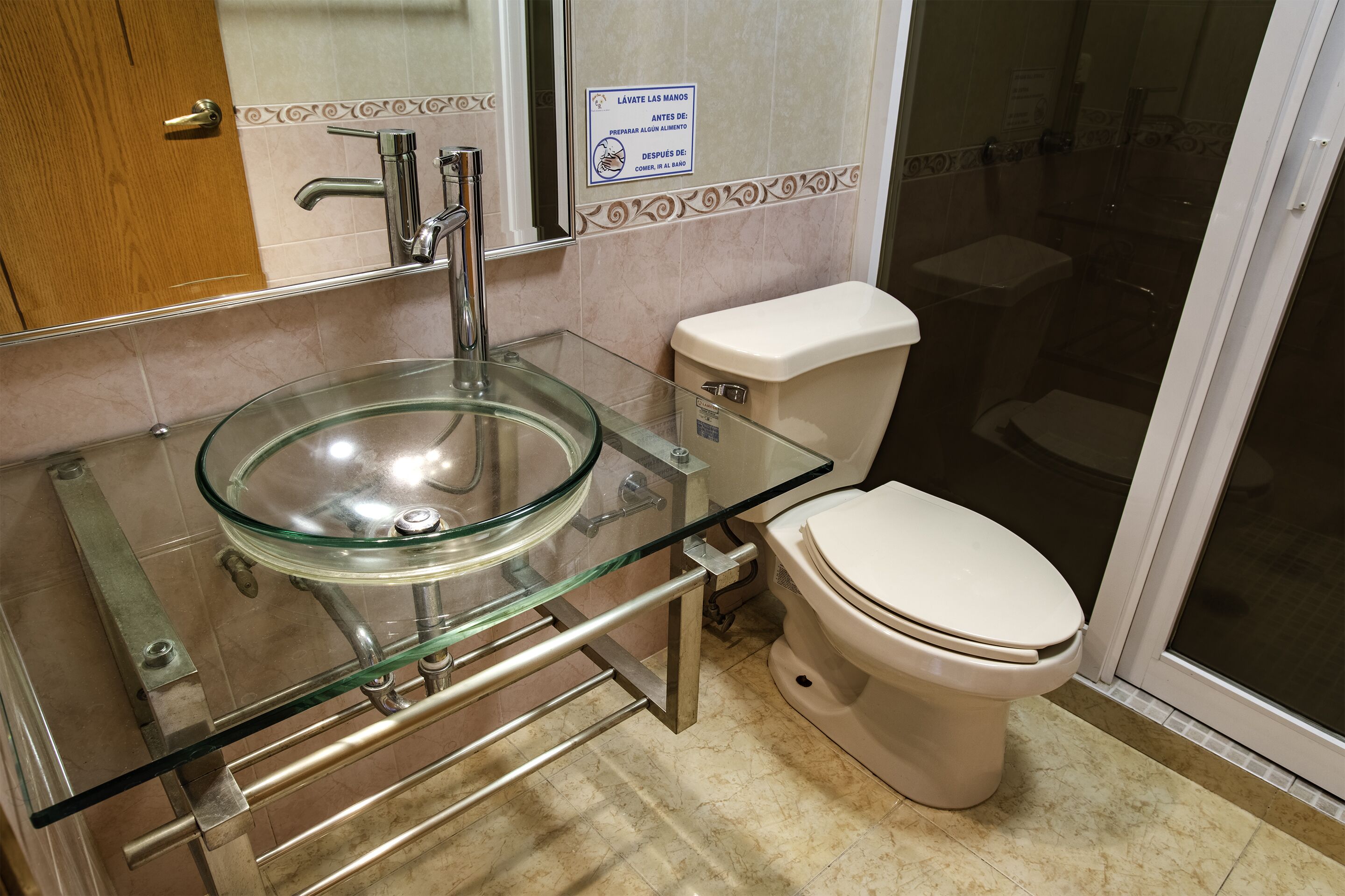 superior room | bathroom | shower, free toiletries, towels, soap