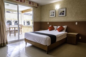 Free WiFi, bed sheets, wheelchair access