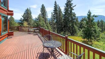 Chalet | Terras