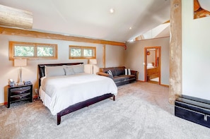 Chalet | 3 bedrooms, free WiFi, bed sheets
