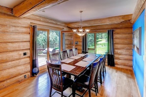 Chalet | In-room dining