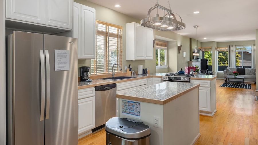 Seattle Vacation Home: The Vineyard
