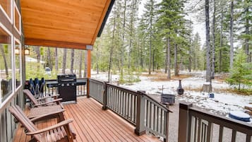 Chalet | Teres/patio