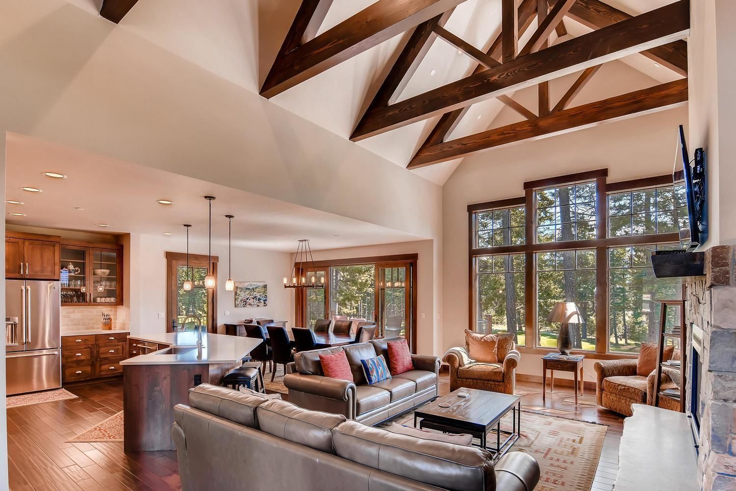 Chalet | Wohnbereich
