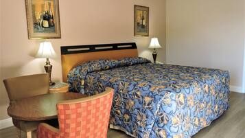 Chambre, 1 très grand lit