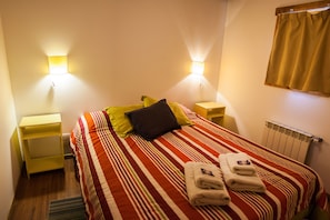 Camas extra, wifi gratis, ropa de cama y acceso para silla de ruedas