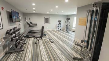 Fitnessfaciliteiten
