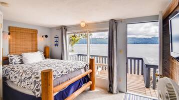 Chalet | 3 kamar tidur, setrika/meja setrika, dan tempat tidur bayi gratis