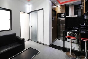 Apartment | 1 Schlafzimmer, Bügeleisen/Bügelbrett, kostenloses WLAN