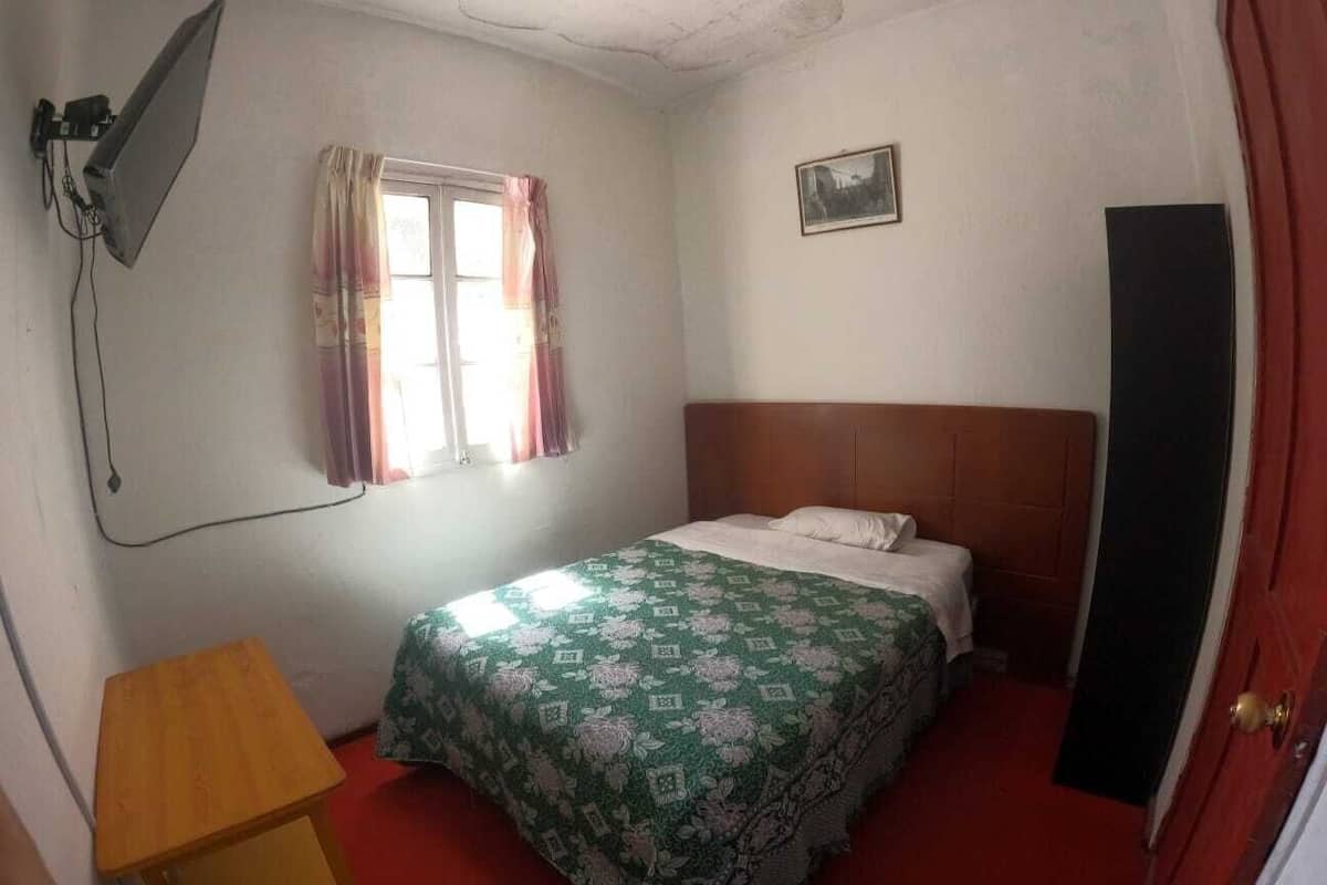 Economy Single Room, 1 Double Bed | Egyptian cotton sheets, premium bedding, down duvets, memory-foam beds