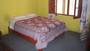 Standard Double Room, 1 Katil Ratu (Queen) | Cadar kapas Mesir, peralatan tempat tidur premium, gebar bulu kapas