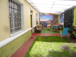 Breakfast area - Hostel Fuentes (Arequipa)