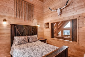 Chalet | 4 bedrooms, iron/ironing board, free WiFi, bed sheets