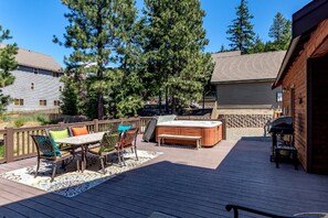 Chalet | Terrace/patio - Roslyn Pines (Cle Elum)