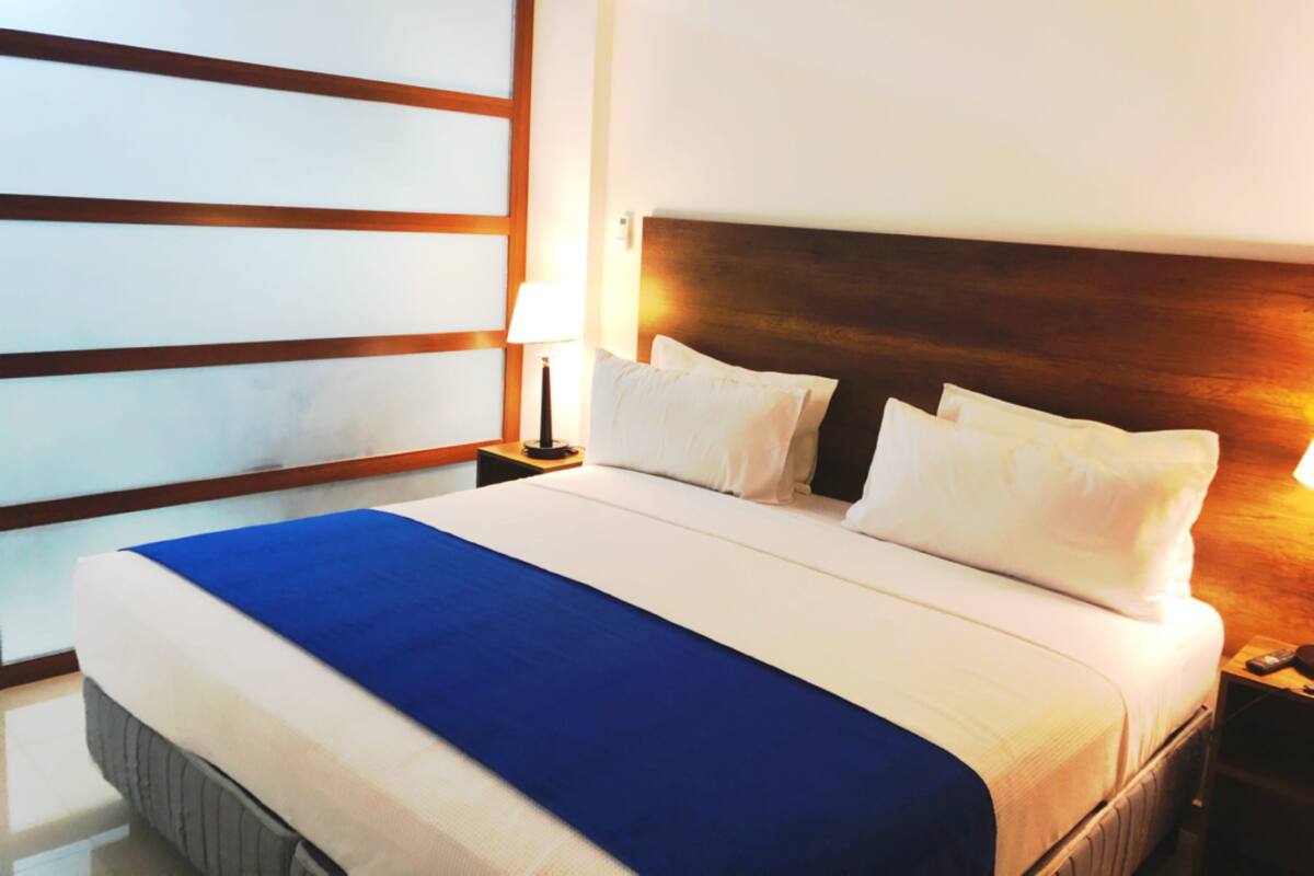 Apartment, 1 Bedroom, Balcony, City View | Extra beds