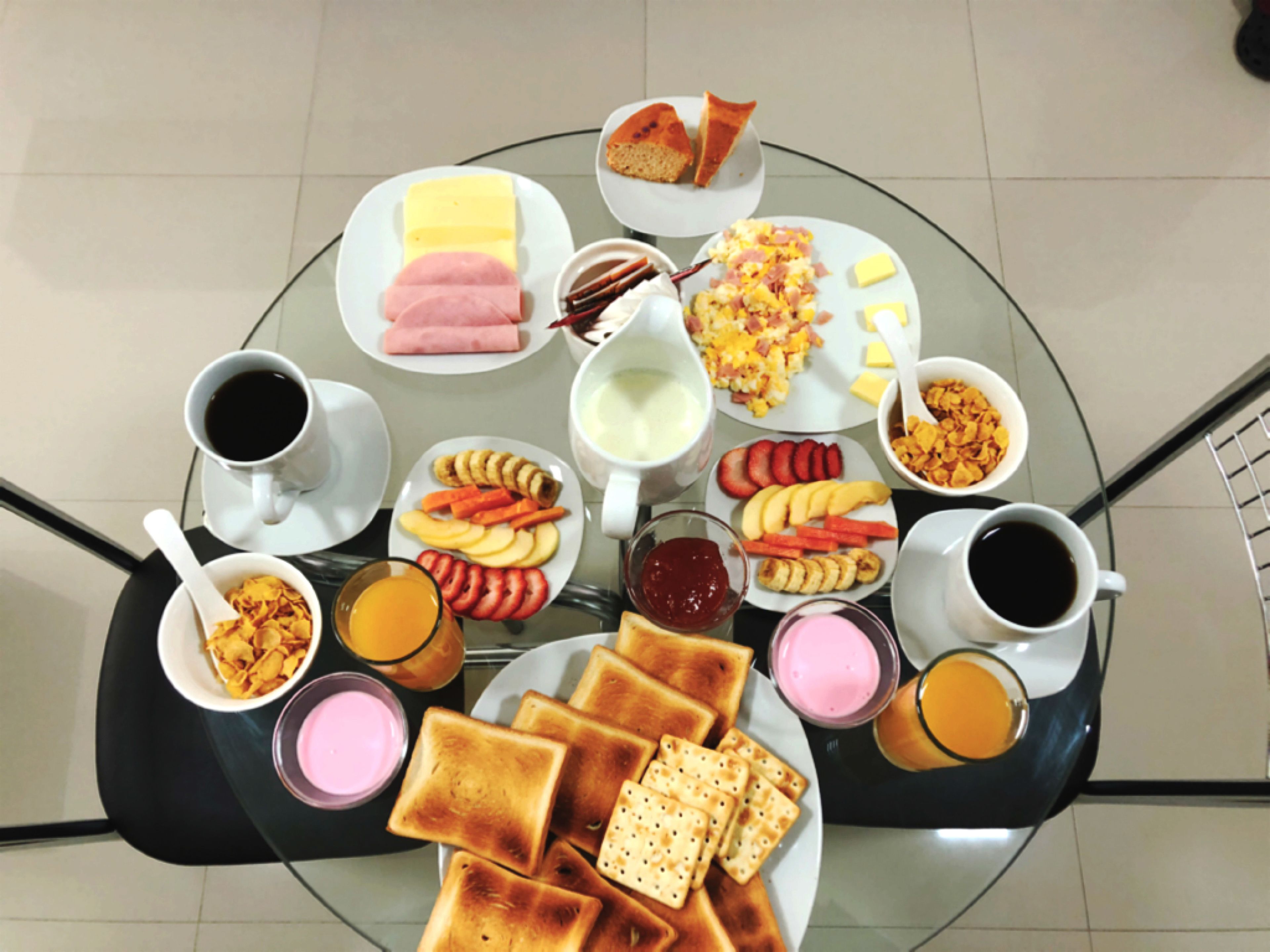 Makanan sarapan