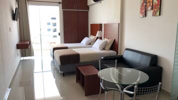 Apartment, 2 Single Beds | 1 bedroom, premium bedding, minibar, in-room safe