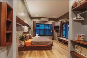 3-Bedroom Villa with Private Pool | 3 bedrooms, in-room safe, free WiFi - Varin Villa (Krabi)