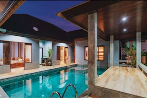 3-Bedroom Villa with Private Pool | Terrazza/patio
