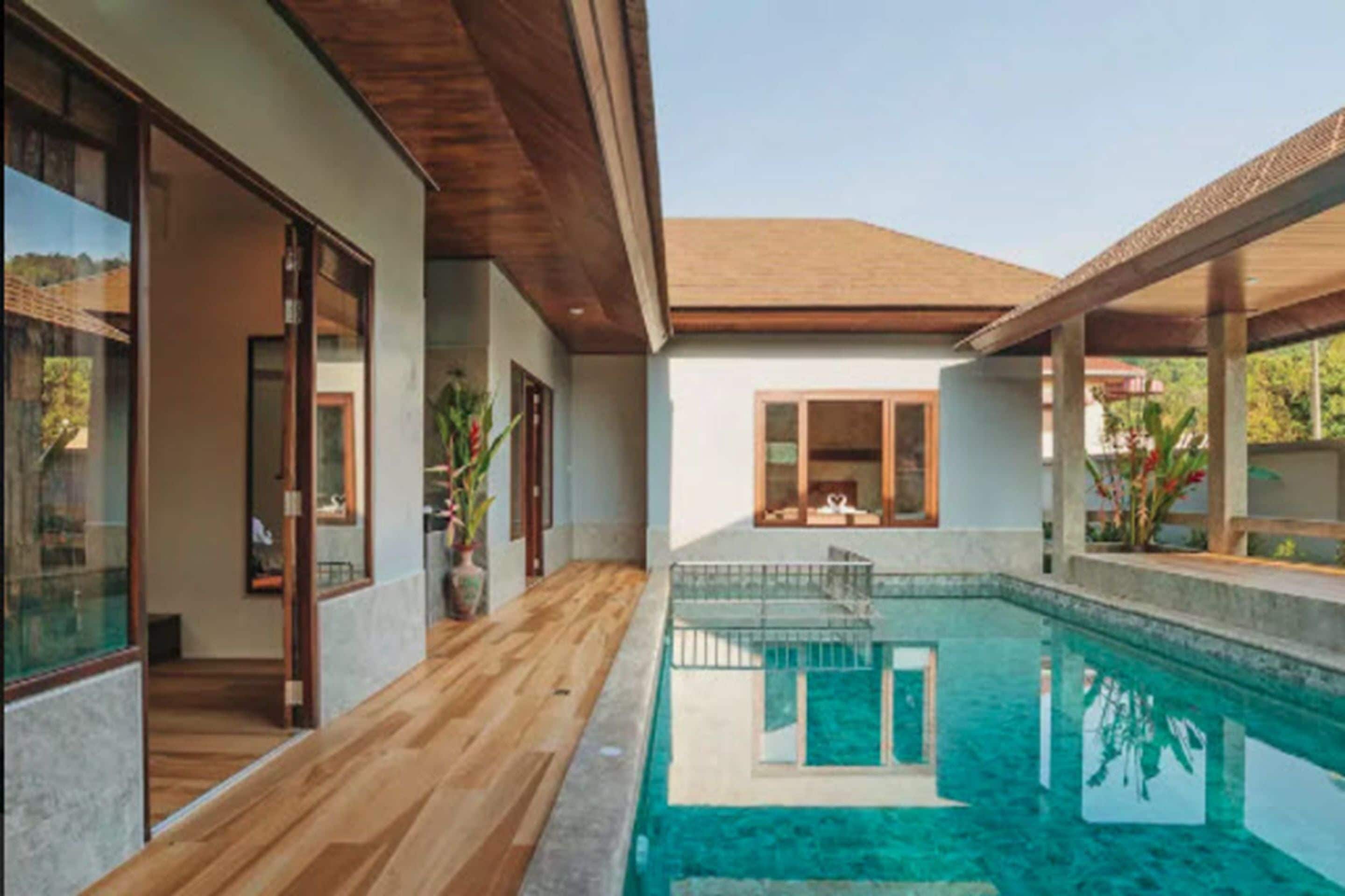 3-Bedroom Villa with Private Pool | テラス / パティオ