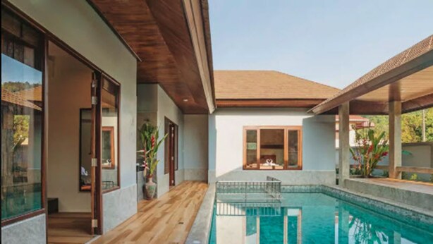 3-Bedroom Villa with Private Pool | Terrasse/Patio