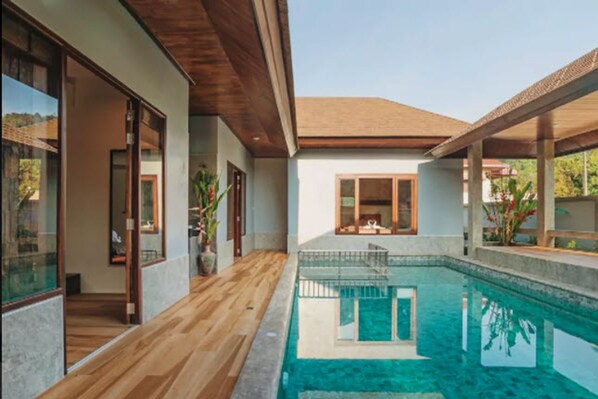 Terrace/patio - Varin Villa (Krabi)