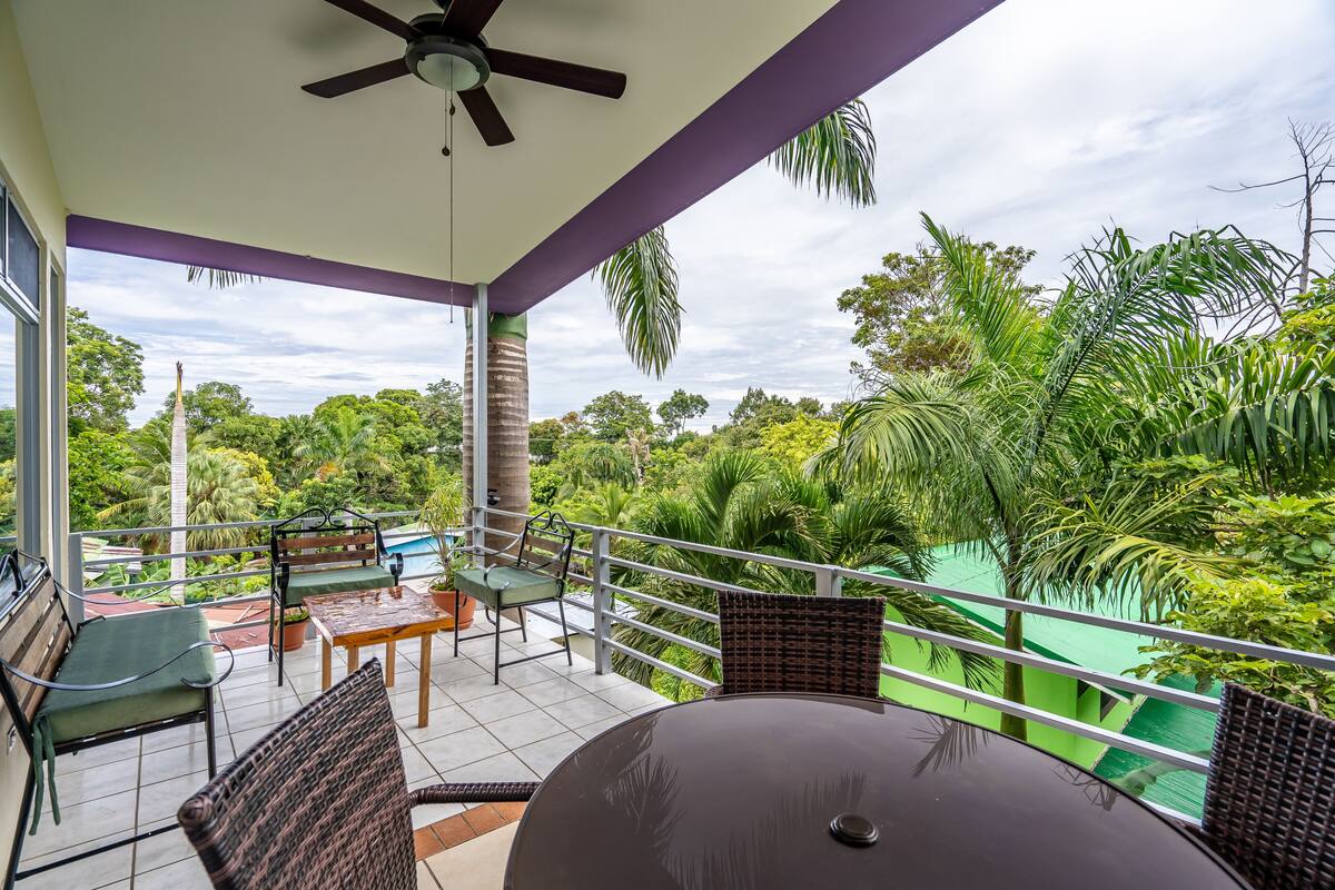 Quadruple Room, 2 Bathrooms | Terrace/patio