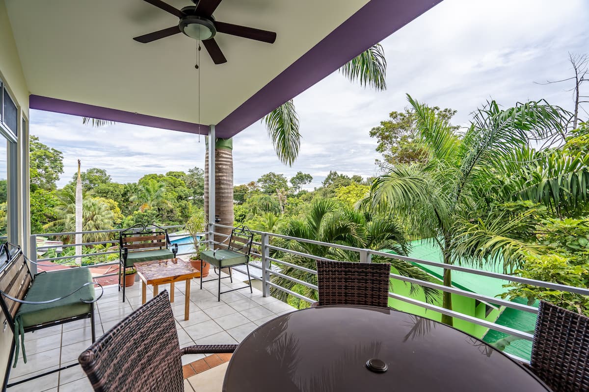 Quadruple Room, 2 Bathrooms | Terrace/patio