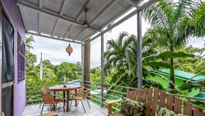 Classic Room, Non Smoking | Terrace/patio - Peace of Paradise (Quepos)