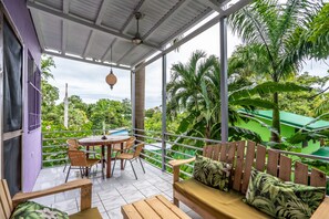 Classic Room, Non Smoking | Terrace/patio - Peace of Paradise (Quepos)