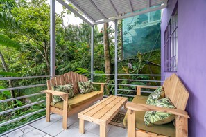 Habitación clásica, para no fumadores | Terraza o patio