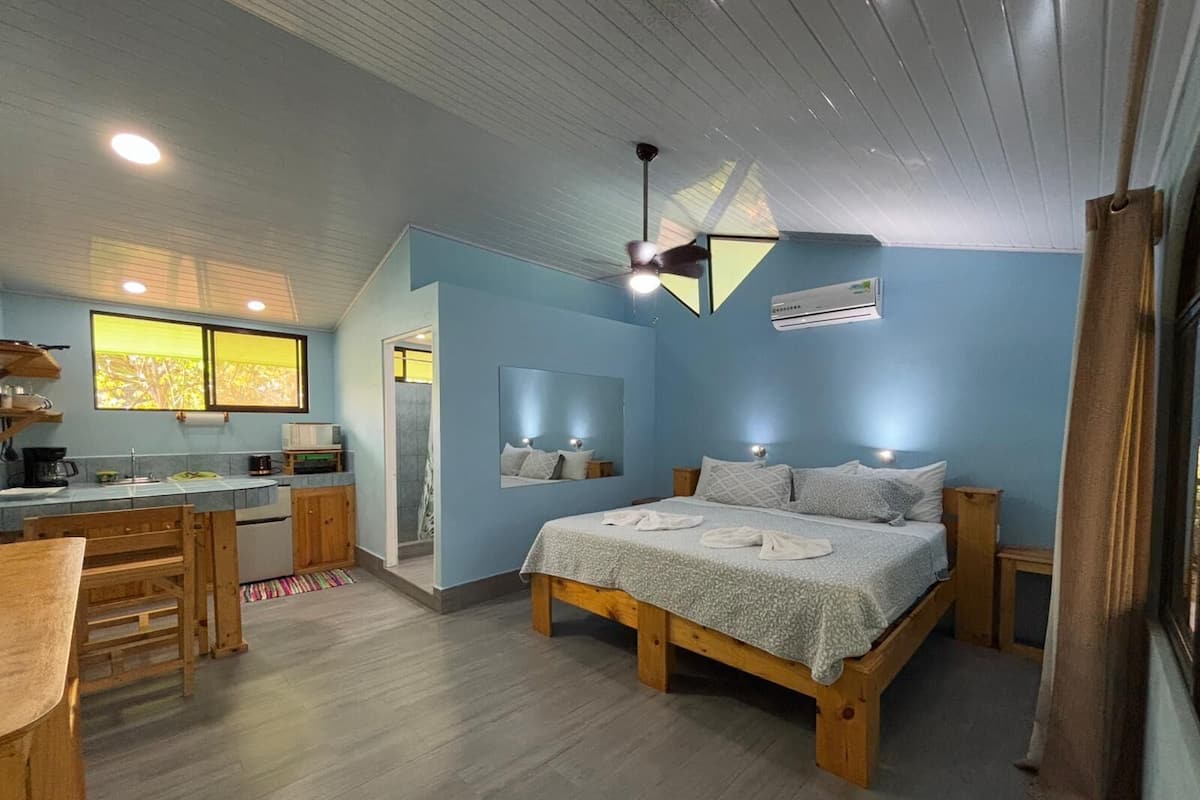 Economy Studio Suite, Non Smoking, Garden View | In-room safe, soundproofing, iron/ironing board, WiFi (free)