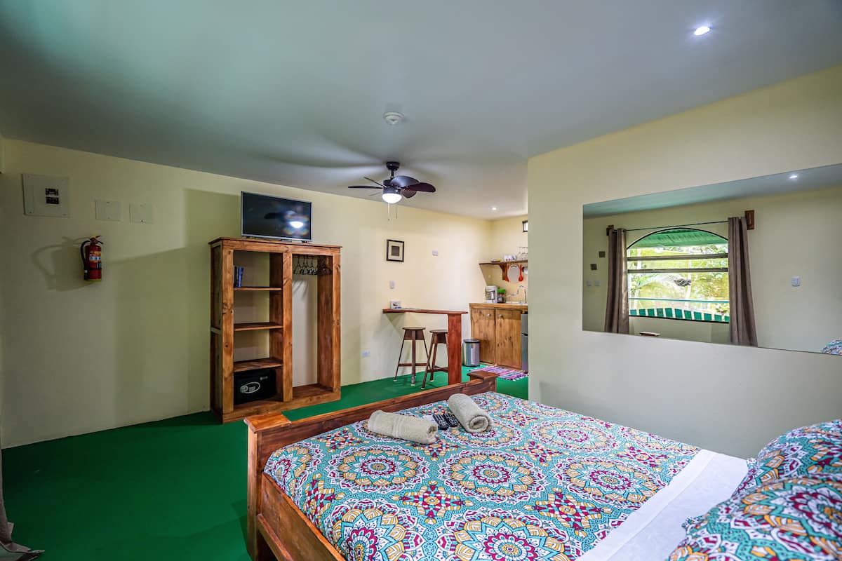 Deluxe Double Room, 1 Queen Bed, Non Smoking | In-room safe, individually decorated, individually furnished