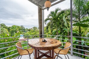 Vue depuis le balcon