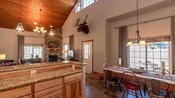 Chalet | In-room dining