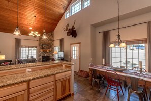 Chalet | In-room dining