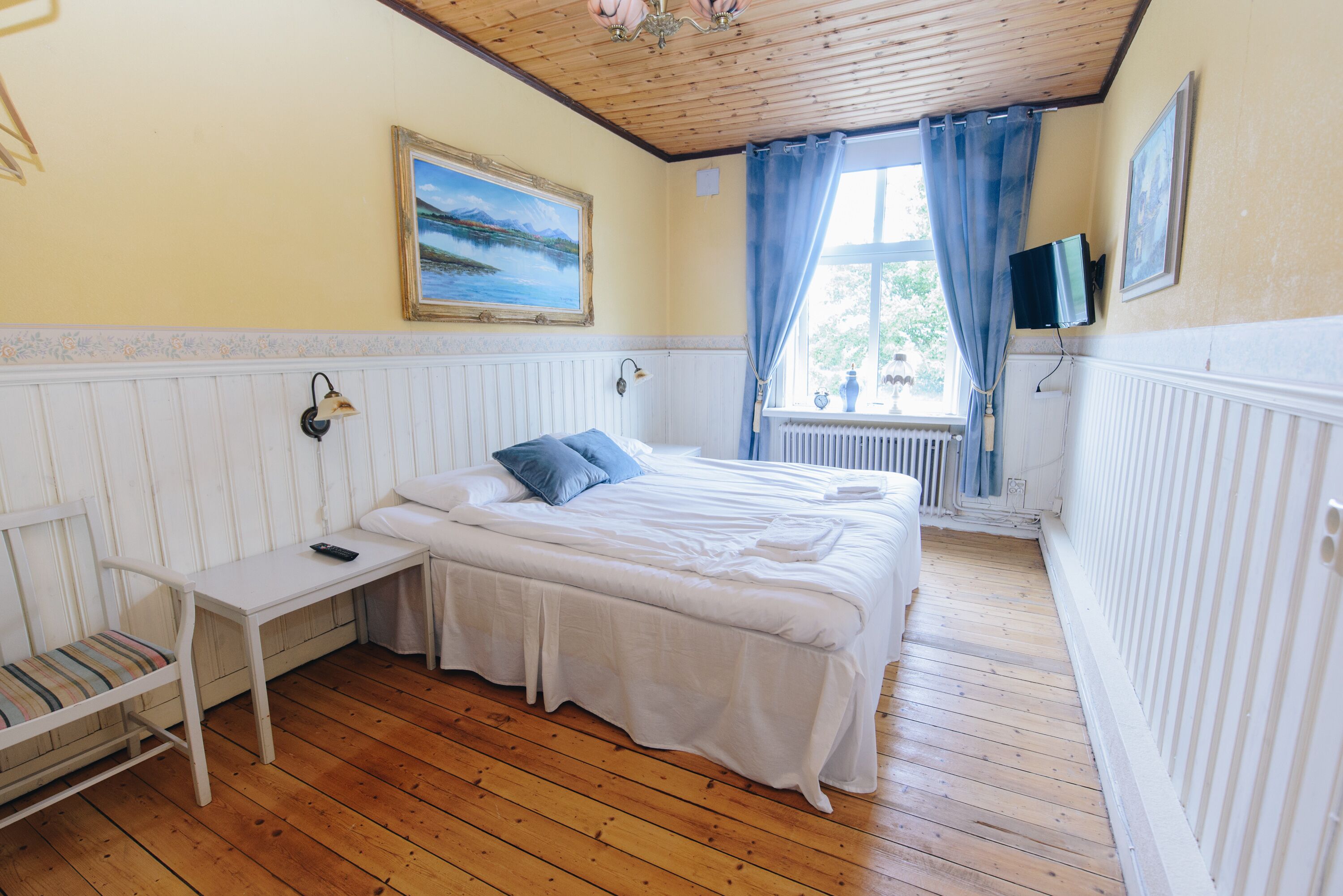 Doppelzimmer, Gemeinschaftsbad