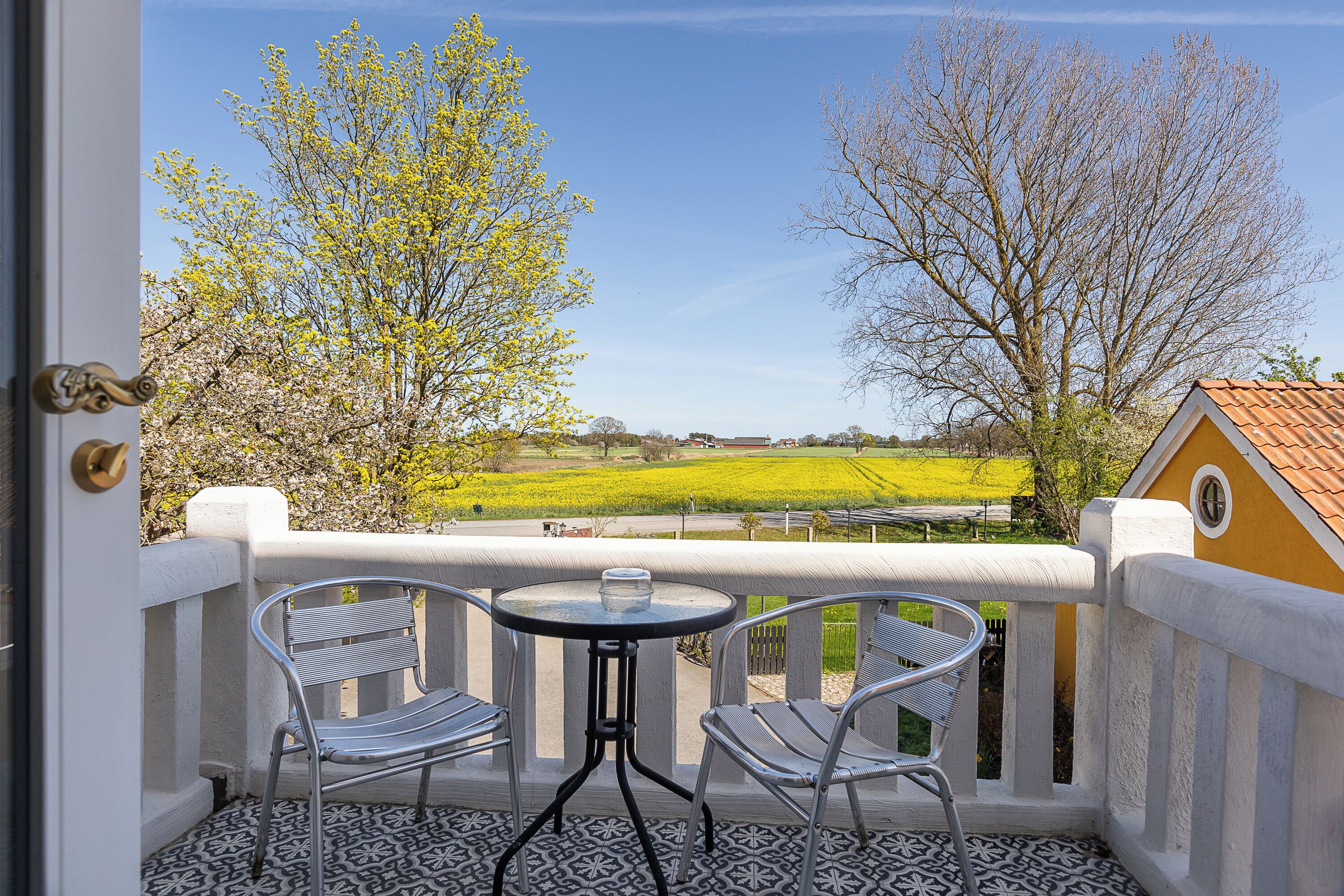 Utsikt från boendet