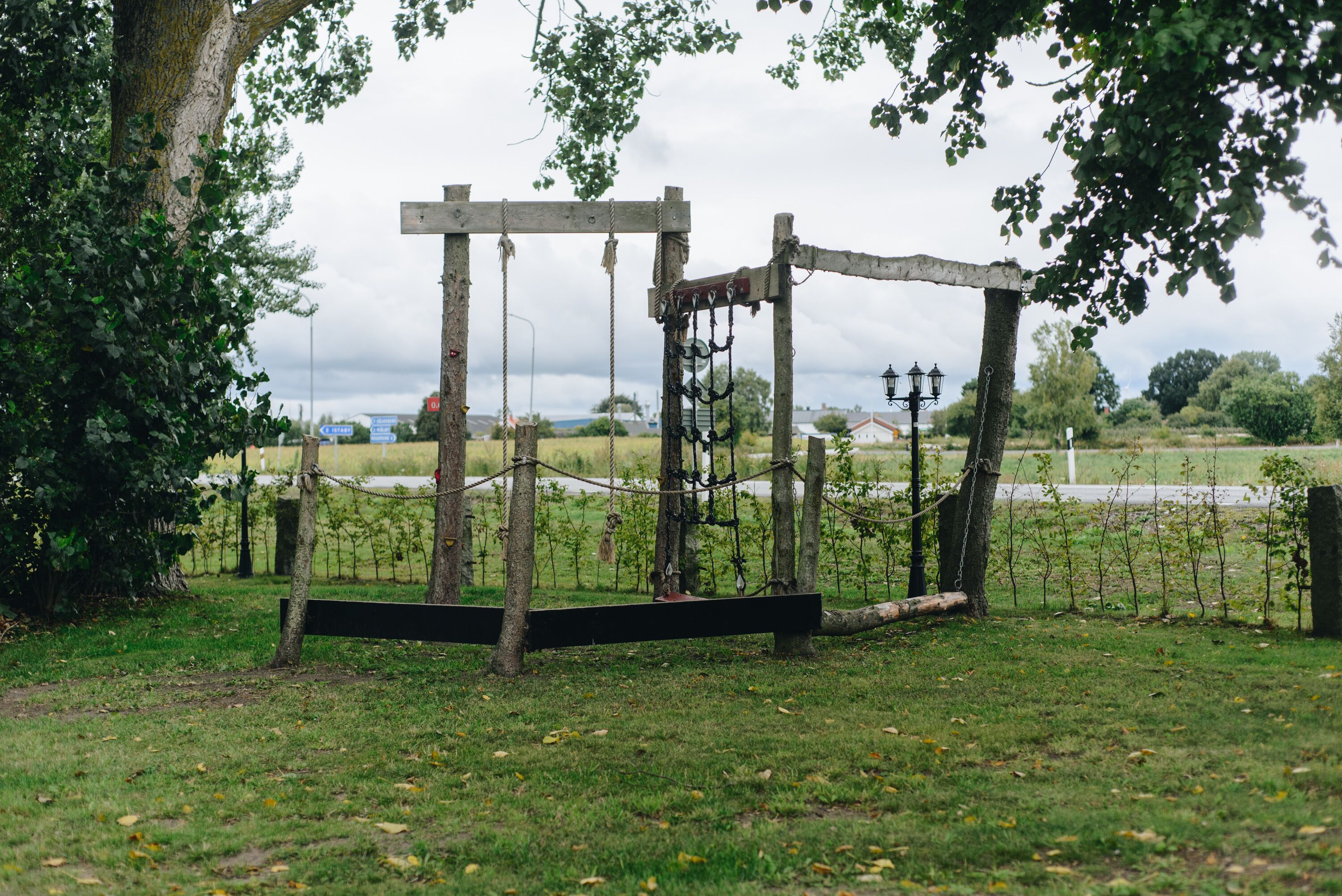 Lekområde för barn utomhus