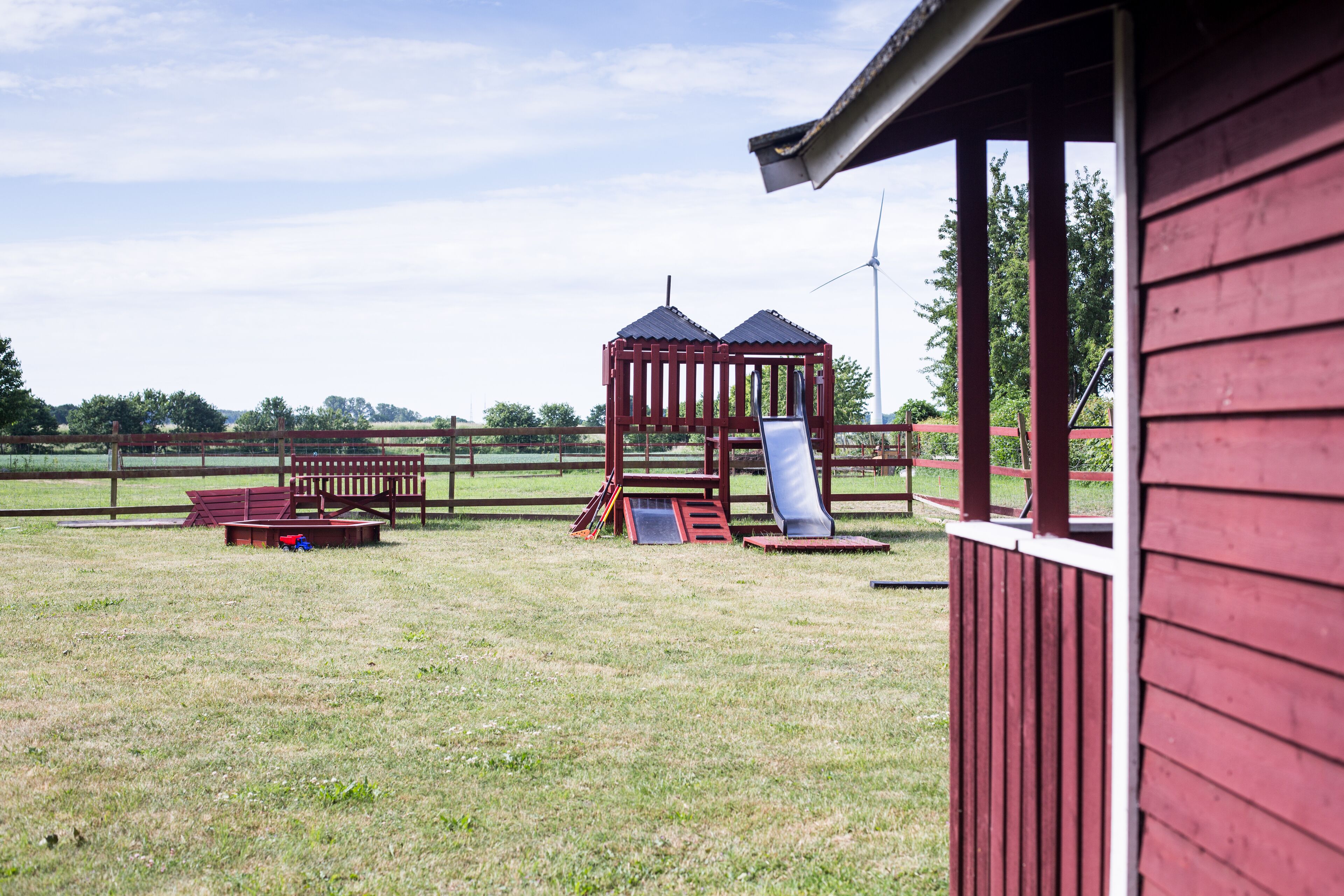 Außen-Kinderspielplatz
