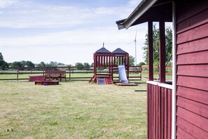 Utendørs lekeområde for barn