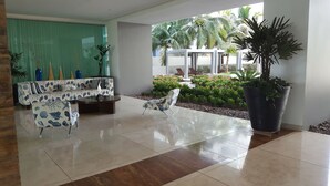 Lobby - Apartamento frente al mar Morros Epic (Cartagena)