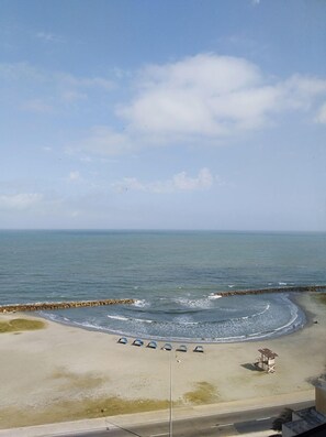 View from room - Apartamentos vista mar Milano (Cartagena)