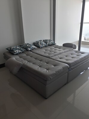 Living area - Apartamentos vista mar Milano (Cartagena)